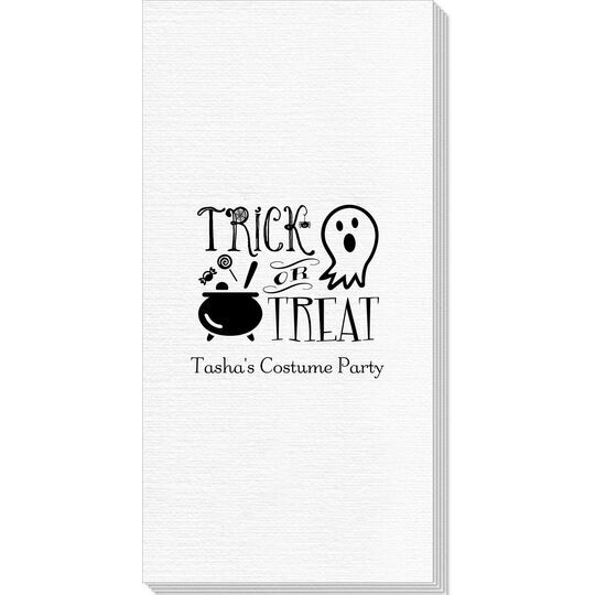 Trick or Treat Deville Guest Towels